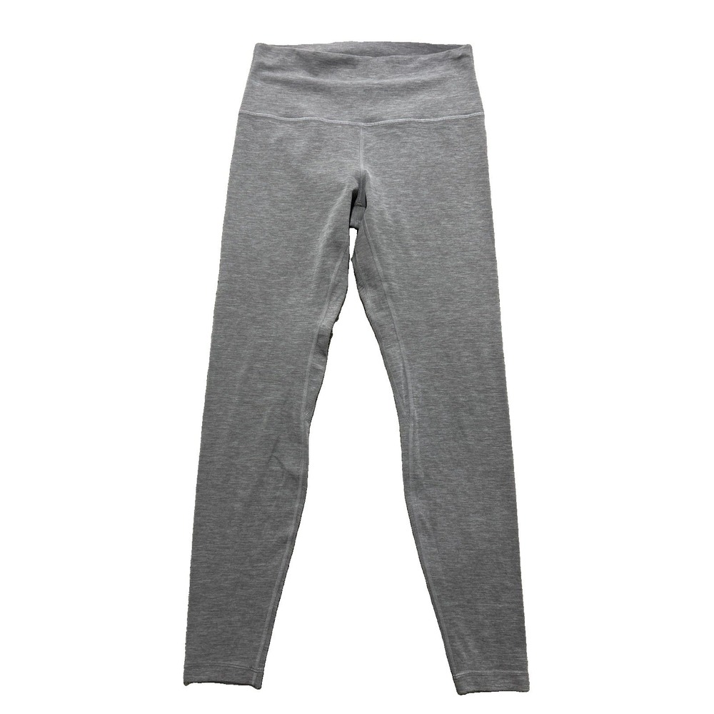 Lululemon Women's 10 Align Pant 28" Heathered Lunar Rock Leggings